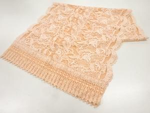 レース花模様ショール